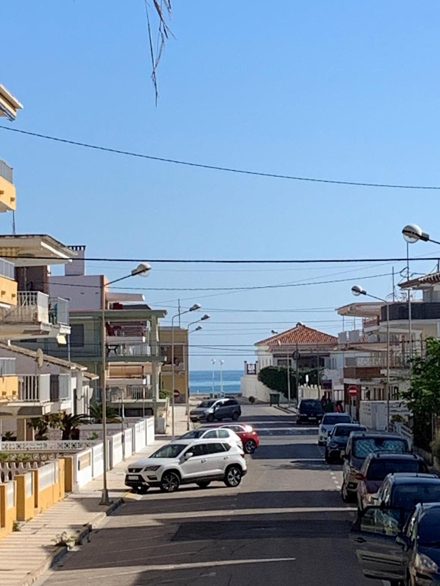 Villa Ronda En La Playa De Oliva Eksteriør bilde